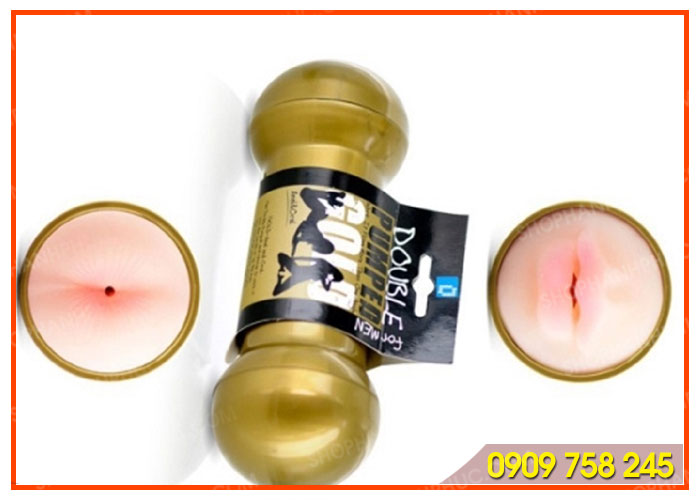  Giá sỉ Đồ Chơi Tình Dục Cho Nam Có 2 Đầu Tự Xử Rất Độc Đáo - SHP345 giá tốt