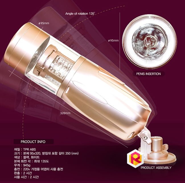  Đại lý Âm Đạo Giả Cao Cấp Tự Động Bú Mút - SHP141 có tốt không?