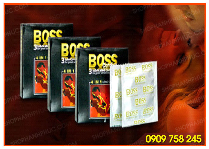  Phân phối Bao cao su boss mang hạnh phúc tới cho gia đình - SHP382 giá sỉ