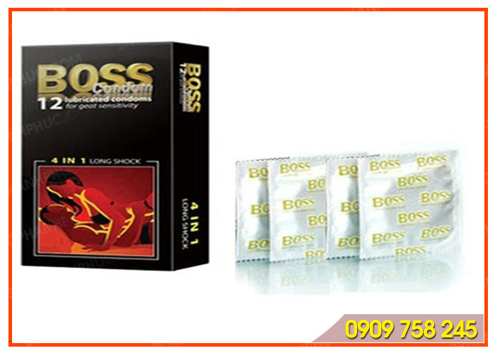  Phân phối Bao cao su boss mang hạnh phúc tới cho gia đình - SHP382 giá sỉ