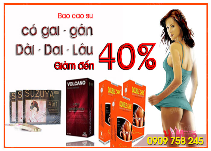  Phân phối Bao cao su boss mang hạnh phúc tới cho gia đình - SHP382 giá sỉ