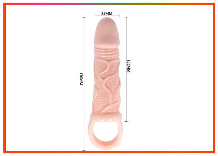  Kho sỉ Bao cao su đôn dên có quai đeo làm tăng kích thước cậu nhỏ - SHP429 tốt nhất