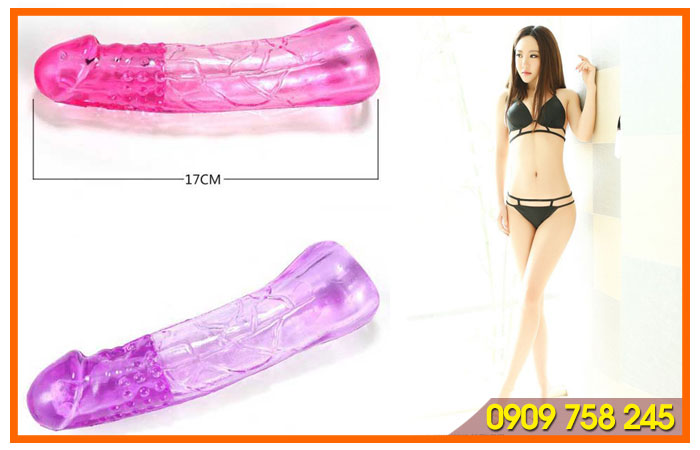  Giá sỉ Bao cao su đôn dên tăng kích thước cậu bé thêm 5 phân - SHP199 giá rẻ