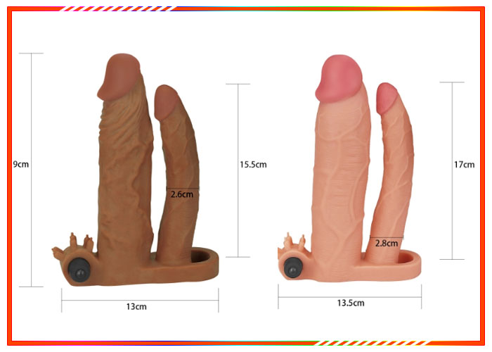  Đại lý Bao Cao Su Đôn Dên Penis 2 Nhánh Da Trơn Có Rung Mẫu Mới Nhất - BS04 có tốt không?