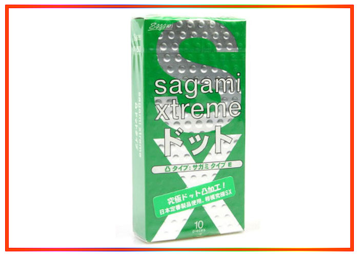  Thông tin Bao cao su gai gân Sagami Extreme Dot made JaPan - SHP604 cao cấp