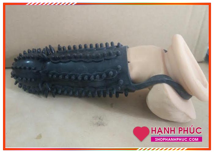 Mua Bao Cao Su Gân Gai Black Giúp Khiêu Khích Cảm Hứng Tình Dục - SHP941 hàng xách tay