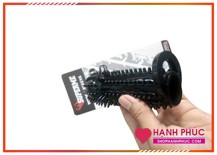  Mua Bao Cao Su Gân Gai Black Giúp Khiêu Khích Cảm Hứng Tình Dục - SHP941 hàng xách tay