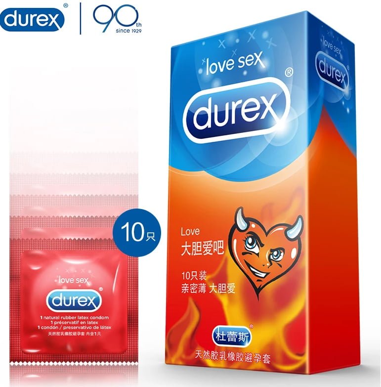 Mua Bao cao su siêu mỏng Durex Love SHP492 nhập khẩu