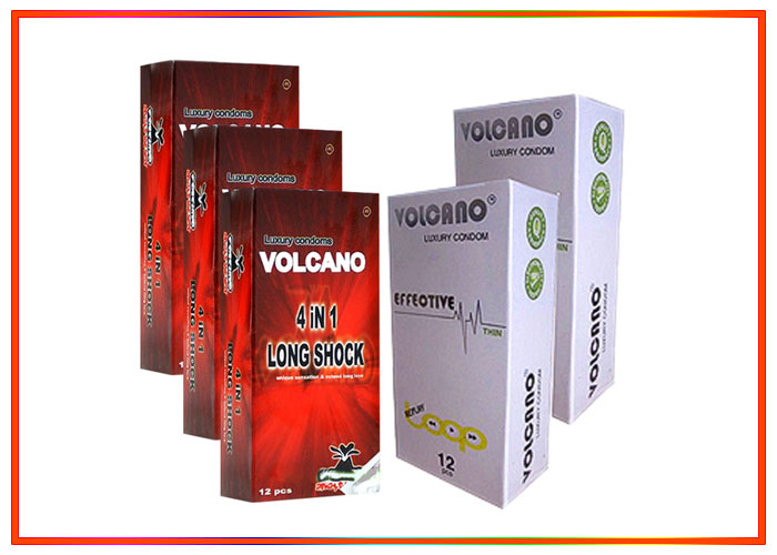  Nơi bán Bao cao su Volcano 4 in 1 gân gai kéo dài thời gian yêu - SHP498 có tốt không?