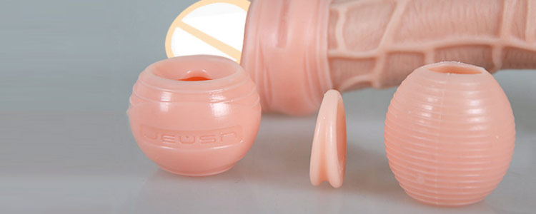  Phân phối Bộ đôn quy đầu cho nam ForeSkin silicon to dài bao cao su tăng kích thước nhập khẩu