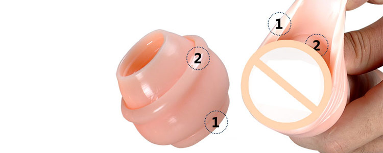  Phân phối Bộ đôn quy đầu cho nam ForeSkin silicon to dài bao cao su tăng kích thước nhập khẩu