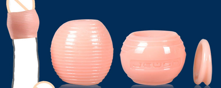  Phân phối Bộ đôn quy đầu cho nam ForeSkin silicon to dài bao cao su tăng kích thước nhập khẩu