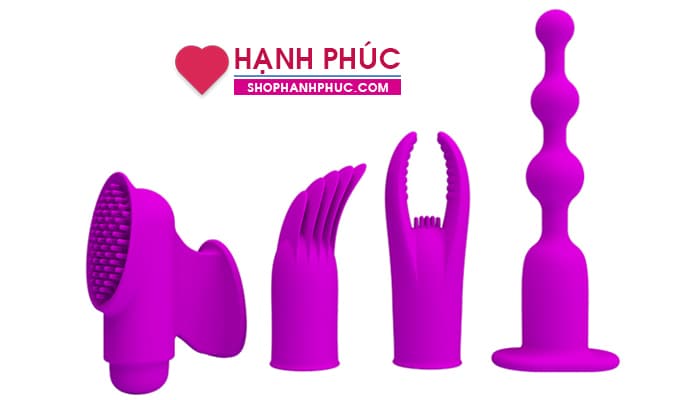  Bảng giá Bộ Đồ Chơi Người Lớn PRE-Toy Collection 4 Món - SHP1005 hàng xách tay