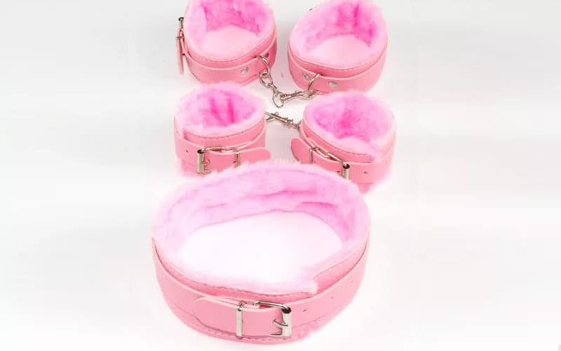  Nơi bán Bộ Dụng Cụ Người Lớn Bạo Dâm PinkLove 7 Món - SHP1001 hàng xách tay
