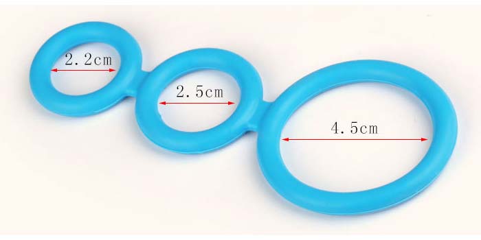  Phân phối Bộ vòng đeo dương vật Silicon giúp kéo dài thời gian quan hệ cực lâu - VD03 giá sỉ