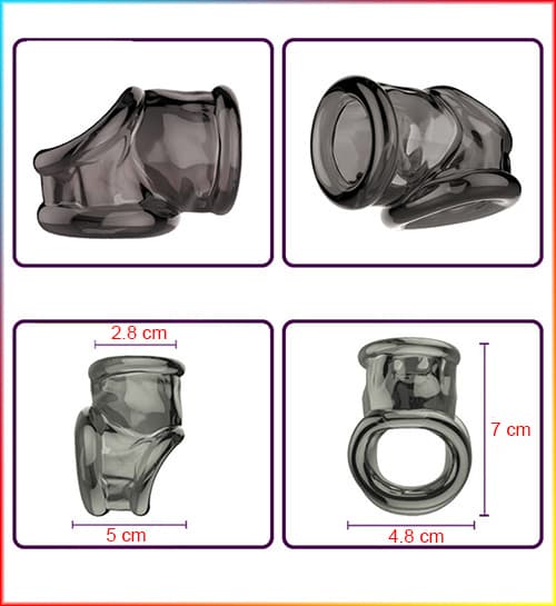  Bảng giá Botome - Vòng Khóa Dương Vật Silicon Có Rung Dành Cho Nam - SHP1098 chính hãng