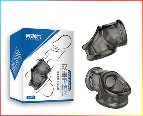  Bảng giá Botome - Vòng Khóa Dương Vật Silicon Có Rung Dành Cho Nam - SHP1098 chính hãng