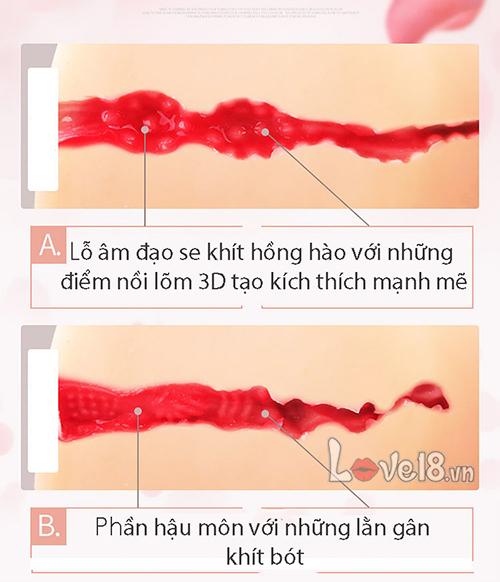  Kho sỉ Búp Bê Silicon Bán Thân Mini hàng xách tay