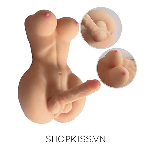  Bỏ sỉ Búp bê tình dục bán thân lưỡng tính cho Les LadyMan hàng xách tay