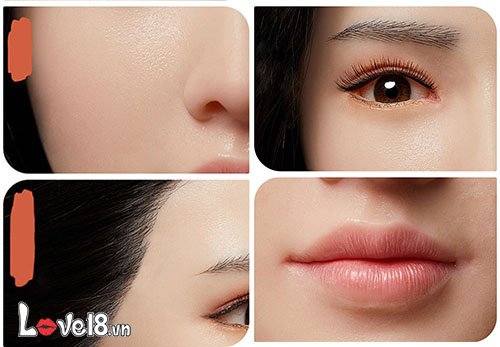  So sánh Búp bê tình dục nữ cao cấp Cô nàng Akina quyến rũ hàng xách tay