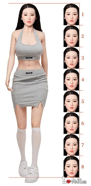 Cung cấp Búp bê tình dục silicone cao cấp Nhật Bản ZiaYu nhập khẩu