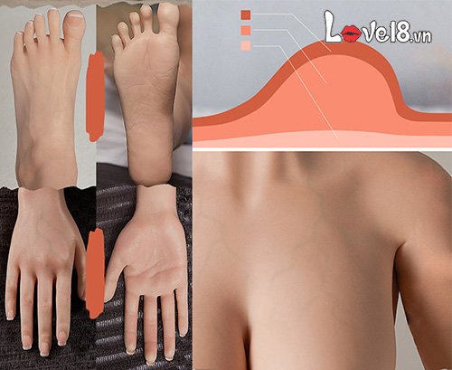 Cung cấp Búp bê tình dục silicone cao cấp Nhật Bản ZiaYu nhập khẩu