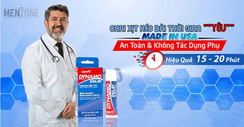  Kho sỉ Chai Xịt Dynamo USA Có Thể Kéo Dài Thời Gian Quan Hệ Hiệu Quả - SHP712 tốt nhất