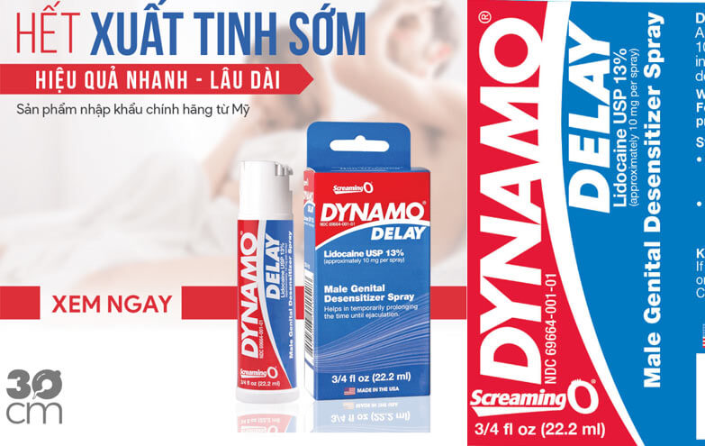  Kho sỉ Chai Xịt Dynamo USA Có Thể Kéo Dài Thời Gian Quan Hệ Hiệu Quả - SHP712 tốt nhất