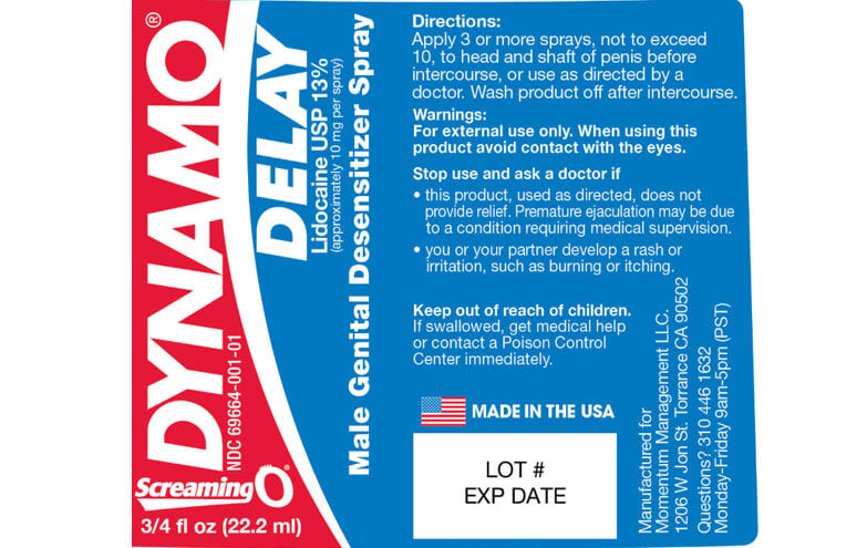  Kho sỉ Chai Xịt Dynamo USA Có Thể Kéo Dài Thời Gian Quan Hệ Hiệu Quả - SHP712 tốt nhất