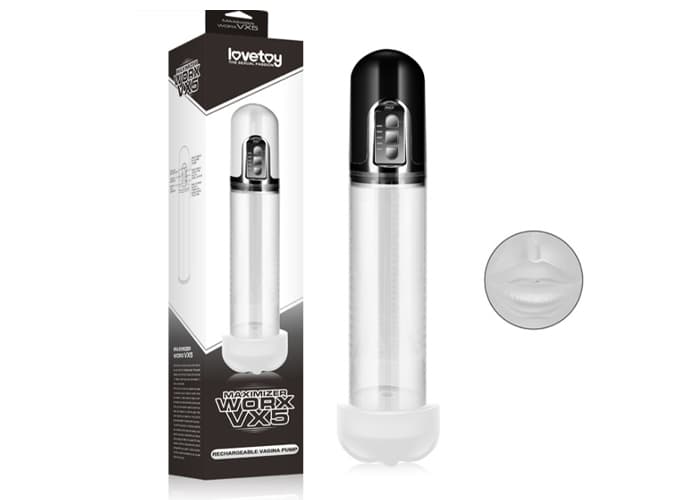  Phân phối Lovetoy White VX5 - Máy Tập Cậu Nhỏ Đa Năng Mới- SHP631 hàng xách tay