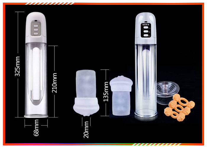  Đánh giá Maxx Cups - Máy Tập Tự Động LCD Cải Thiện Cỡ Cậu Nhỏ - SHP684 hàng xách tay