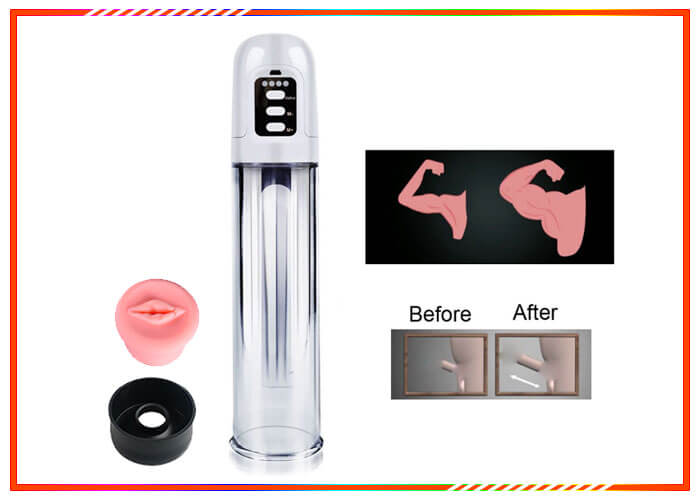  Đánh giá Maxx Cups - Máy Tập Tự Động LCD Cải Thiện Cỡ Cậu Nhỏ - SHP684 hàng xách tay
