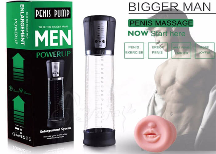  So sánh Bigger Man - Máy Tập Dương Vật Tự Động Cấp Cao Số 1 - SHP725 loại tốt