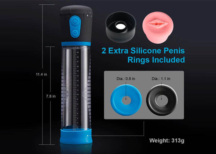  Nhập sỉ Penis Elargatin - Dụng Cụ Kéo Dài Và Làm To Cậu Nhỏ Tự Động - SHP768 cao cấp