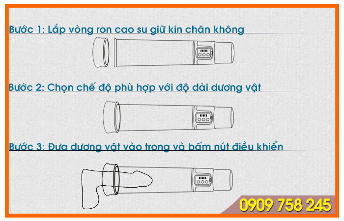  Nhập sỉ Máy Tập Dương Vật Tự Động Fowi Sozi - SHP230 hàng mới về