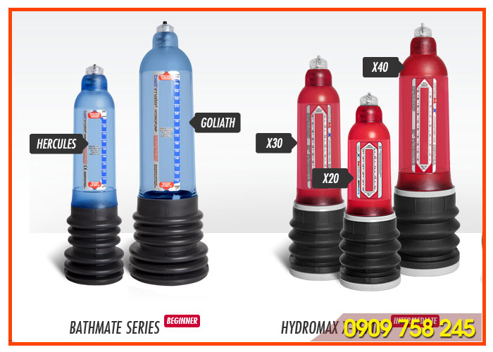  Bảng giá Máy Tập Dương Vật Hydromax X30 UK - SHP321 nhập khẩu
