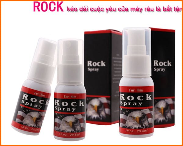  Đại lý Rock Spray - Chai Xịt Lâu Ra Hỗ Trợ Kéo Dài SHP77 tốt nhất