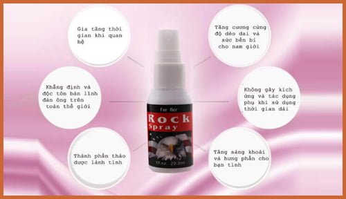  Đại lý Rock Spray - Chai Xịt Lâu Ra Hỗ Trợ Kéo Dài SHP77 tốt nhất