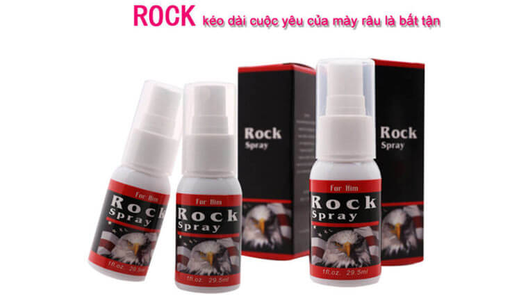  Đại lý Rock Spray - Chai Xịt Lâu Ra Hỗ Trợ Kéo Dài SHP77 tốt nhất