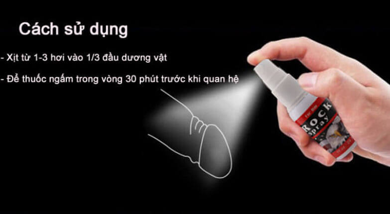  Đại lý Rock Spray - Chai Xịt Lâu Ra Hỗ Trợ Kéo Dài SHP77 tốt nhất