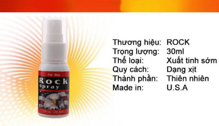  Đại lý Rock Spray - Chai Xịt Lâu Ra Hỗ Trợ Kéo Dài SHP77 tốt nhất