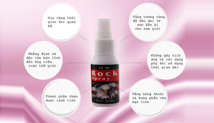  Đại lý Rock Spray - Chai Xịt Lâu Ra Hỗ Trợ Kéo Dài SHP77 tốt nhất