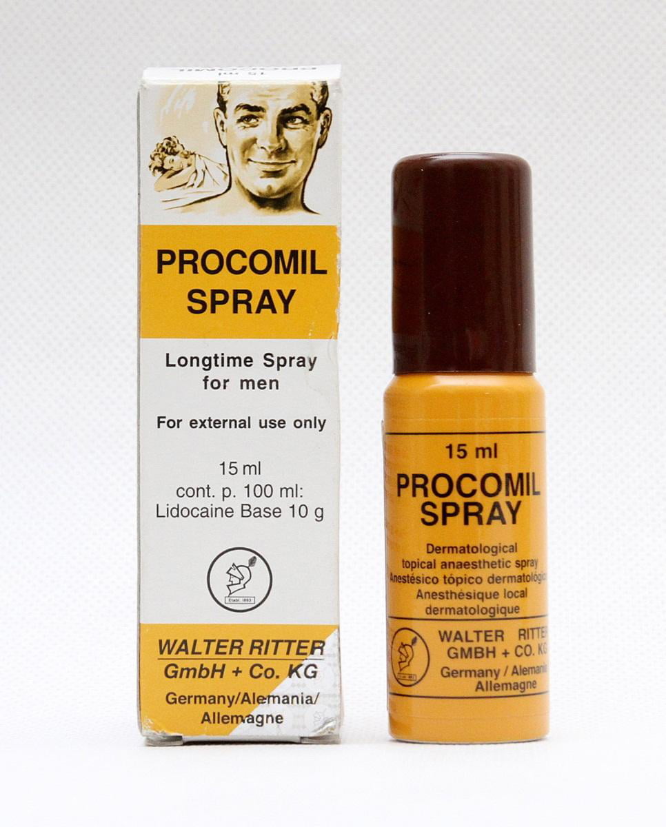  Phân phối Thuốc Xịt Procomil Đức Chính Hãng - SHP186 có tốt không?