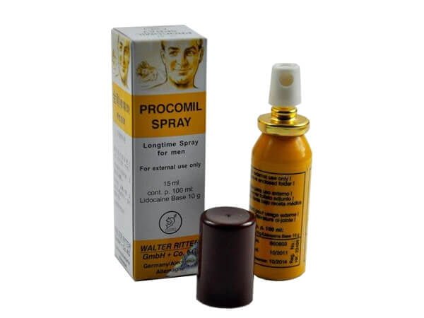  Phân phối Thuốc Xịt Procomil Đức Chính Hãng - SHP186 có tốt không?