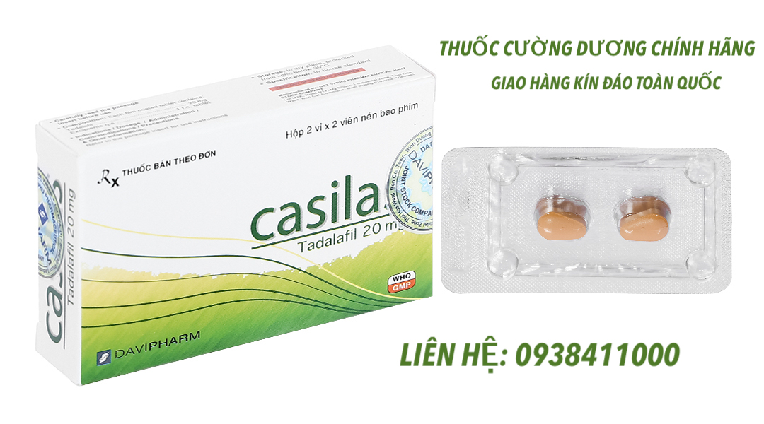 Nhập sỉ Viên uống Casilas 20mg trị rối loạn cương dương kéo dài thời gian quan hệ thuốc trị xuất tinh sớm hàng xách tay Nhập sỉ Viên uống Casilas 20mg trị rối loạn cương dương kéo dài thời gian quan hệ thuốc trị xuất tinh sớm hàng xách tay