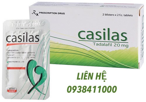 Nhập sỉ Viên uống Casilas 20mg trị rối loạn cương dương kéo dài thời gian quan hệ thuốc trị xuất tinh sớm hàng xách tay Nhập sỉ Viên uống Casilas 20mg trị rối loạn cương dương kéo dài thời gian quan hệ thuốc trị xuất tinh sớm hàng xách tay