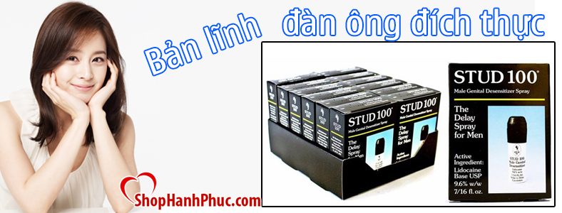  Thông tin Chai Xịt Stud 100 - Hỗ Trợ Kéo Dài Thời Gian Yêu Tốt Nhất Hiện Nay - SHP18 giá rẻ