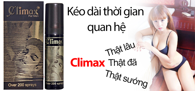  So sánh Chai Thuốc Xịt Climax giúp kéo dài thời gian quan hệ - SHP24 chính hãng