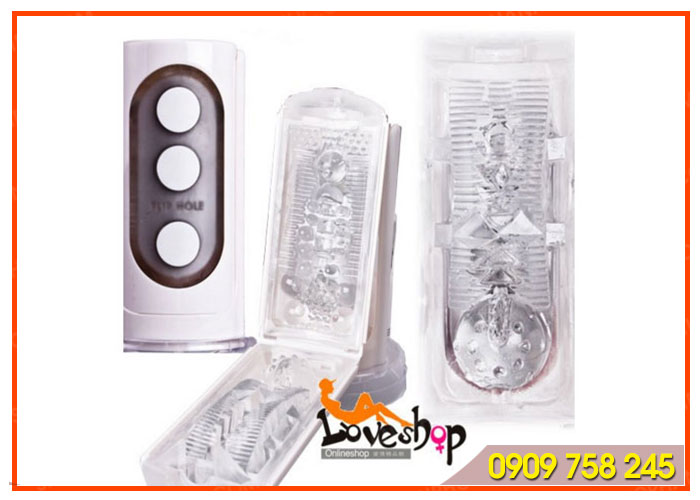  Giá sỉ Cốc Tenganew Tách 2 - Mẫu Âm Đạo Giả Ngụy Trang Hiện Đại - SHP358 loại tốt