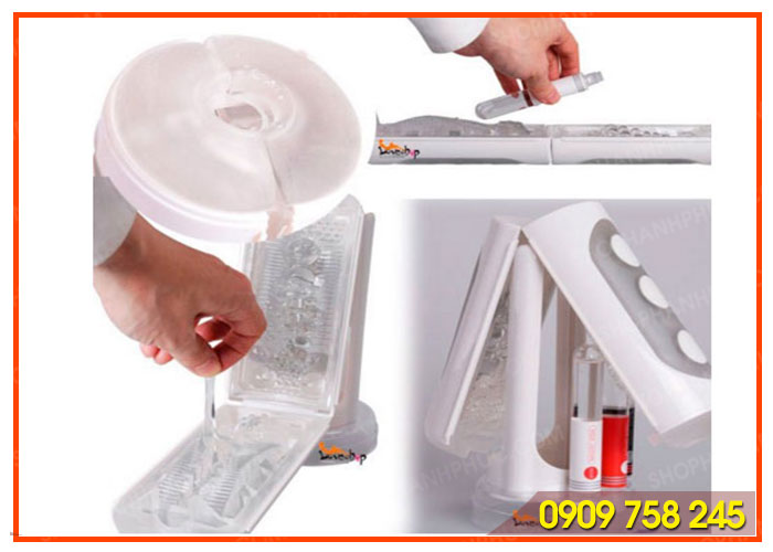  Giá sỉ Cốc Tenganew Tách 2 - Mẫu Âm Đạo Giả Ngụy Trang Hiện Đại - SHP358 loại tốt